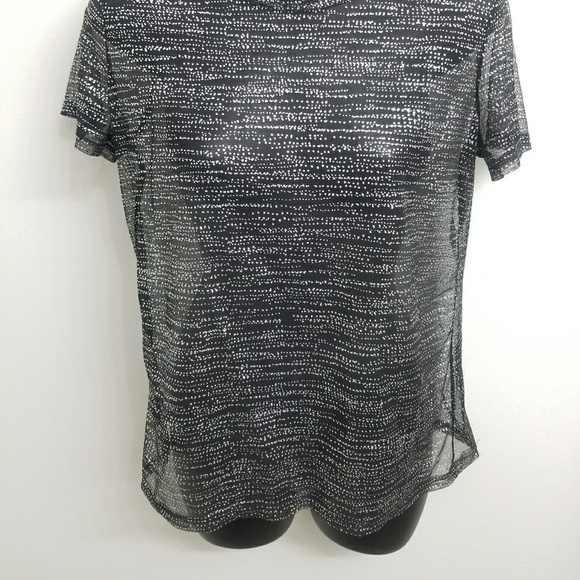 VICTORIA'S SECRET WOMAN TSHIRT TRANSPARENT - Picture 2 of 6